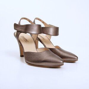 NWT Paul Green Nicolette Leather Pointy‎ Toe Pumps
